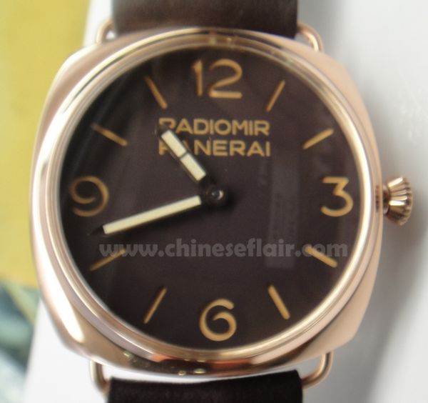 High quality Panerai Watch Rose Gold Bezel